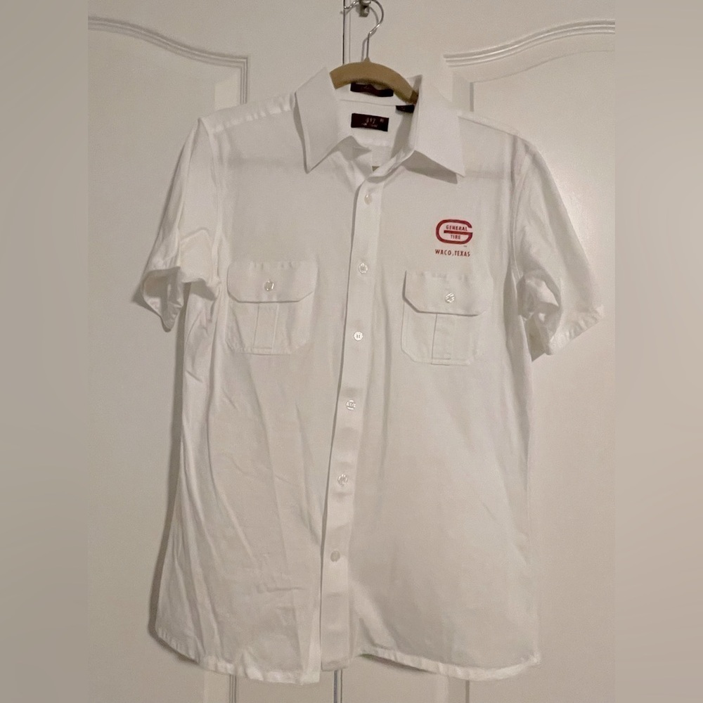Vintage Van Heusen General Tire Work Shirt